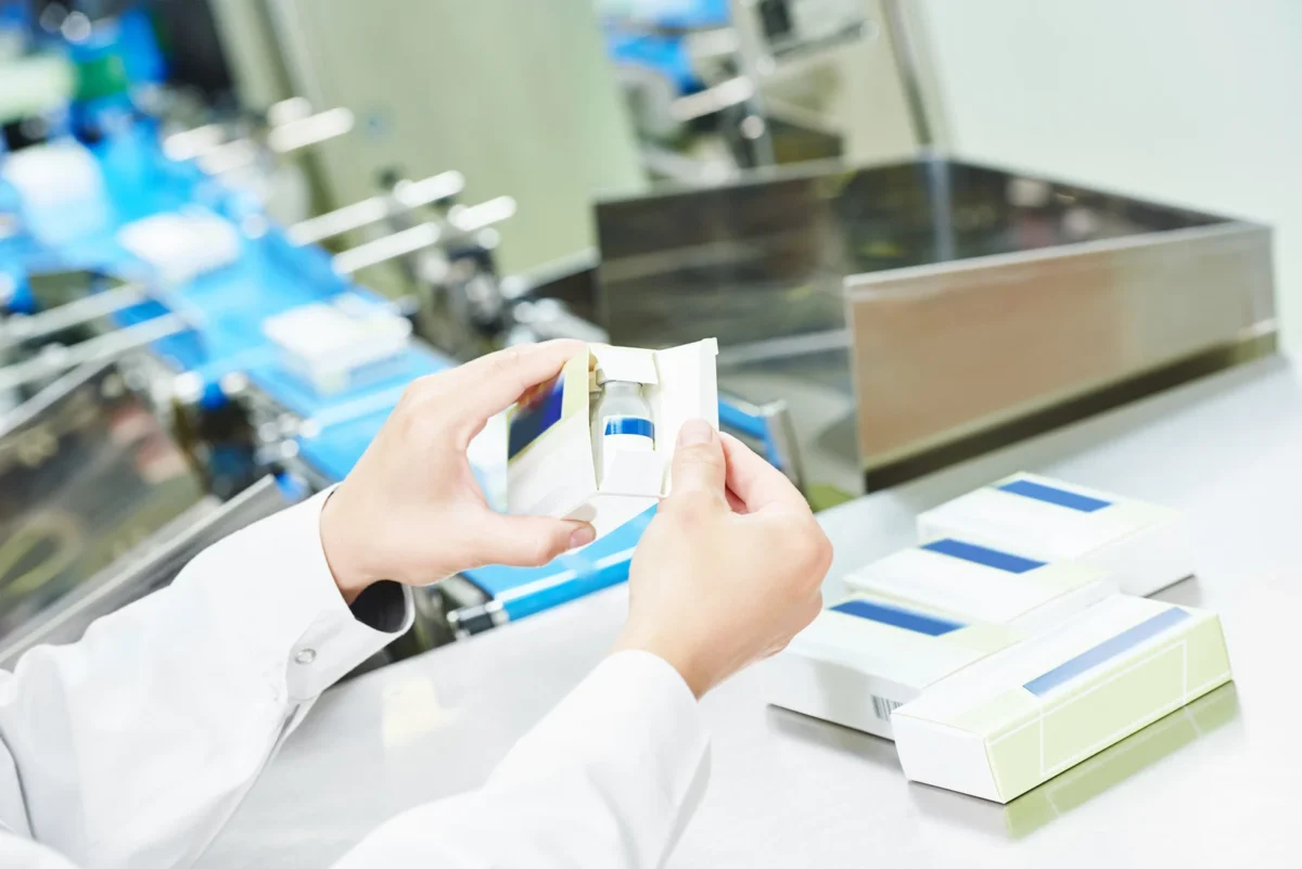LIMS gestion chaîne d'approvisionnement
